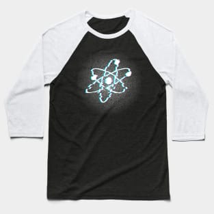 Atomic Glitch Baseball T-Shirt